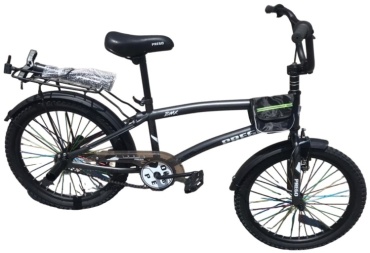 Велосипед Prego bmx 2024 20 дюймов черный