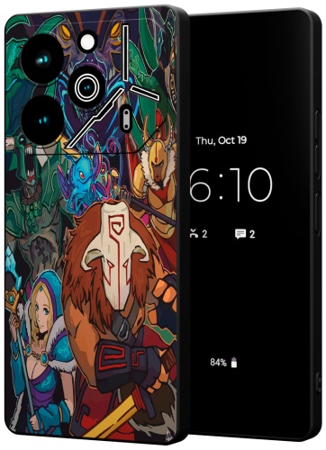 Чехол для TECNO POVA 6 Pro рисунок