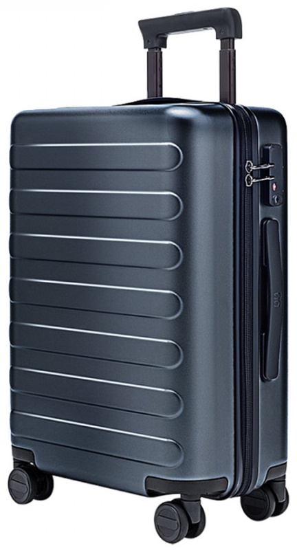 Чемодан NinetyGo Rhine Luggage 20" поликарбонат 38 л темно-серый