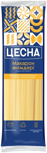 ЦЕСНА спагетти из твердых сортов пшеницы 400 г