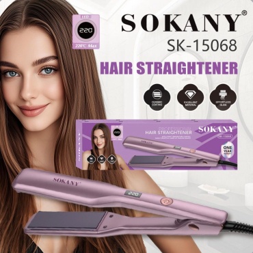 SOKANY SK-15068 утюжок 25 мм