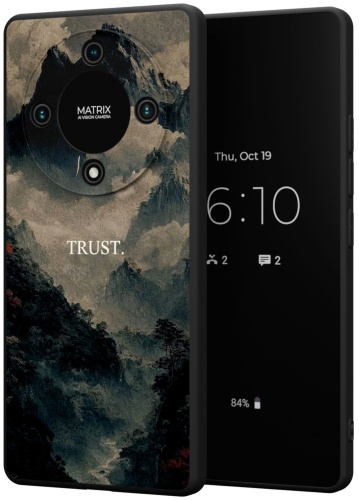 Чехол Mcover для Honor X9b рисунок