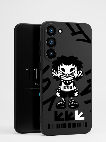 Чехол для Samsung Galaxy S23+ рисунок