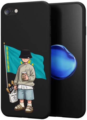 Чехол для Apple iPhone 7, iPhone 8, iPhone SE рисунок