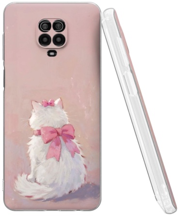 Чехол Mcover для Redmi Redmi Note 9s, Redmi Note 9 Pro рисунок