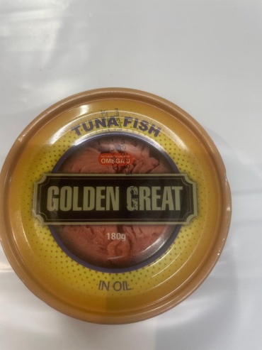 Golden Great тунец в масле 180 г