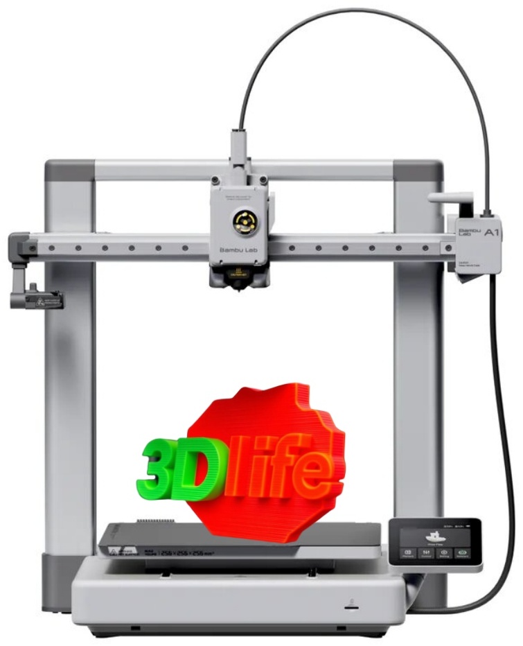 3D-принтер Bambu Lab Bambu Lab A1 (EU-версия) Без AMS System