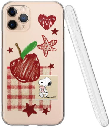 Чехол Mcover для Apple iPhone 11 Pro рисунок