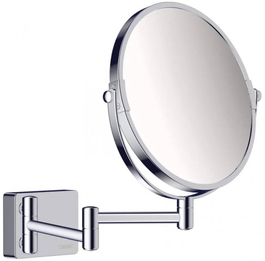Hansgrohe зеркало настольное косметическое Высота, см 24 Ширина, см 34