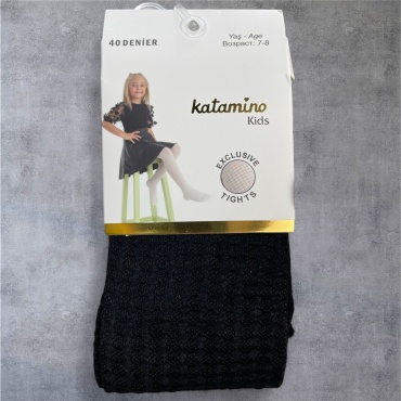 Колготки классические Katamino черный
