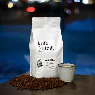 Кофе kofe.fratelli Blend #2 зерновой 1000 г