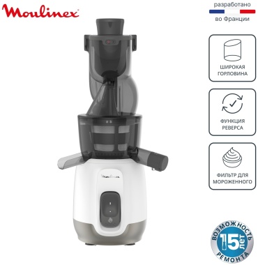 Соковыжималка Moulinex Ultra Juice ZU600110 черный