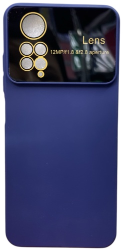 Чехол для Xiaomi Redmi Note 11S, Redmi Note 11 синий