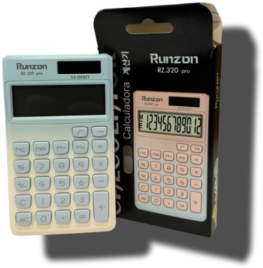 RUNZON RZ 320 Pro, 8-разрядный, мультиколор