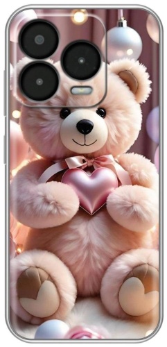 Чехол BAKR для ZTE Nubia V70 Design рисунок