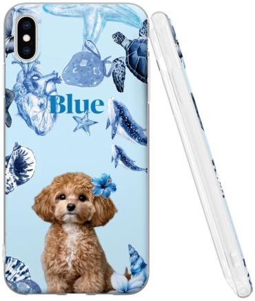 Чехол Mcover для Apple iPhone Xs Max рисунок