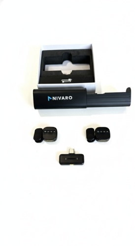 Микрофон NIVARO H26 черный