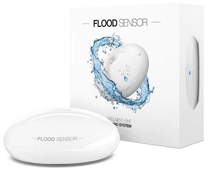Датчик протечки FIBARO Flood Sensor FGFS-101, экосистема: Apple HomeKit