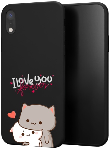 Чехол для Apple iPhone Xr рисунок