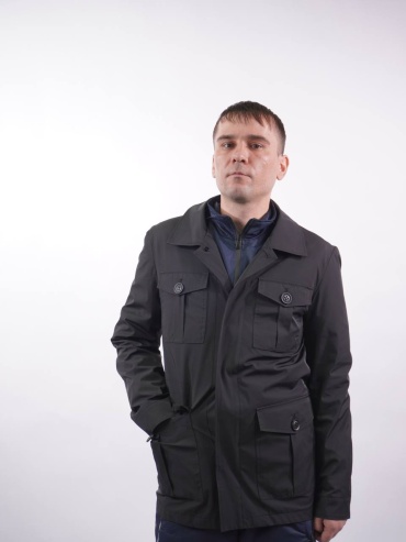 Плащ KAEL T.S.D. черный