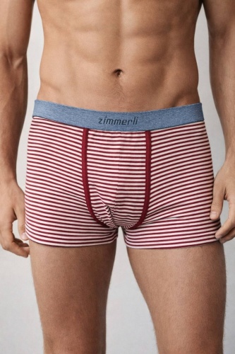 Боксеры Zimmerli бордовый