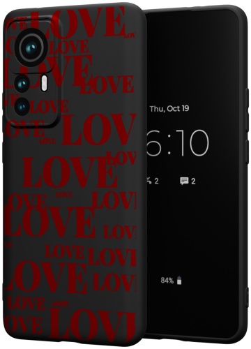 Чехол для Xiaomi 12T, 12T Pro рисунок