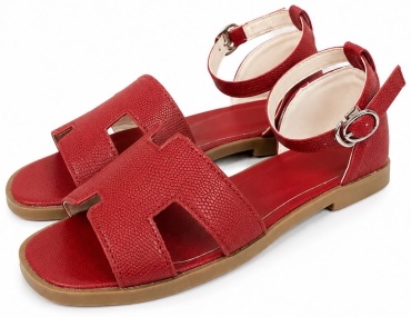 Босоножки FASHION бордовый