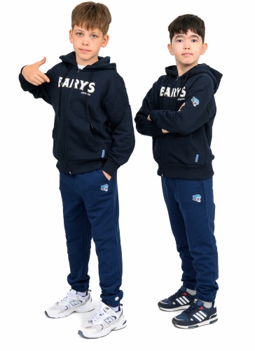 Худи BARYS темно-синий
