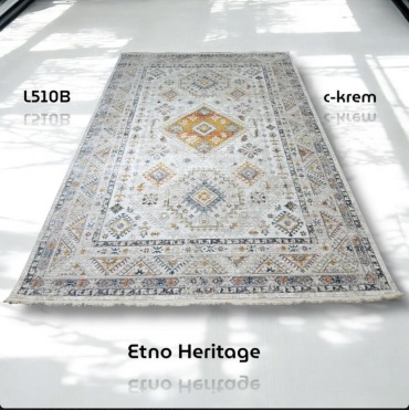 Ковер Bal Carpet 250x500 см, короткий ворс, Казахстан