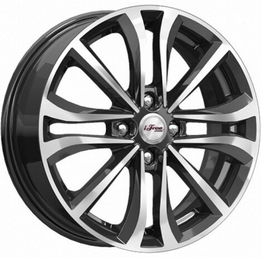 CARWELL Carwell/C_W_35449016 6x16/4x100 D54.1 ET45 4 диска черный