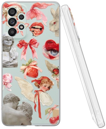 Чехол Mcover для Samsung Galaxy A73 рисунок
