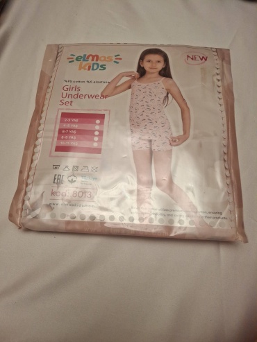 Комплект Elmas Kids розовый