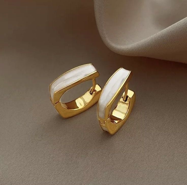 Серьги Marika бижутерный сплав, без вставок