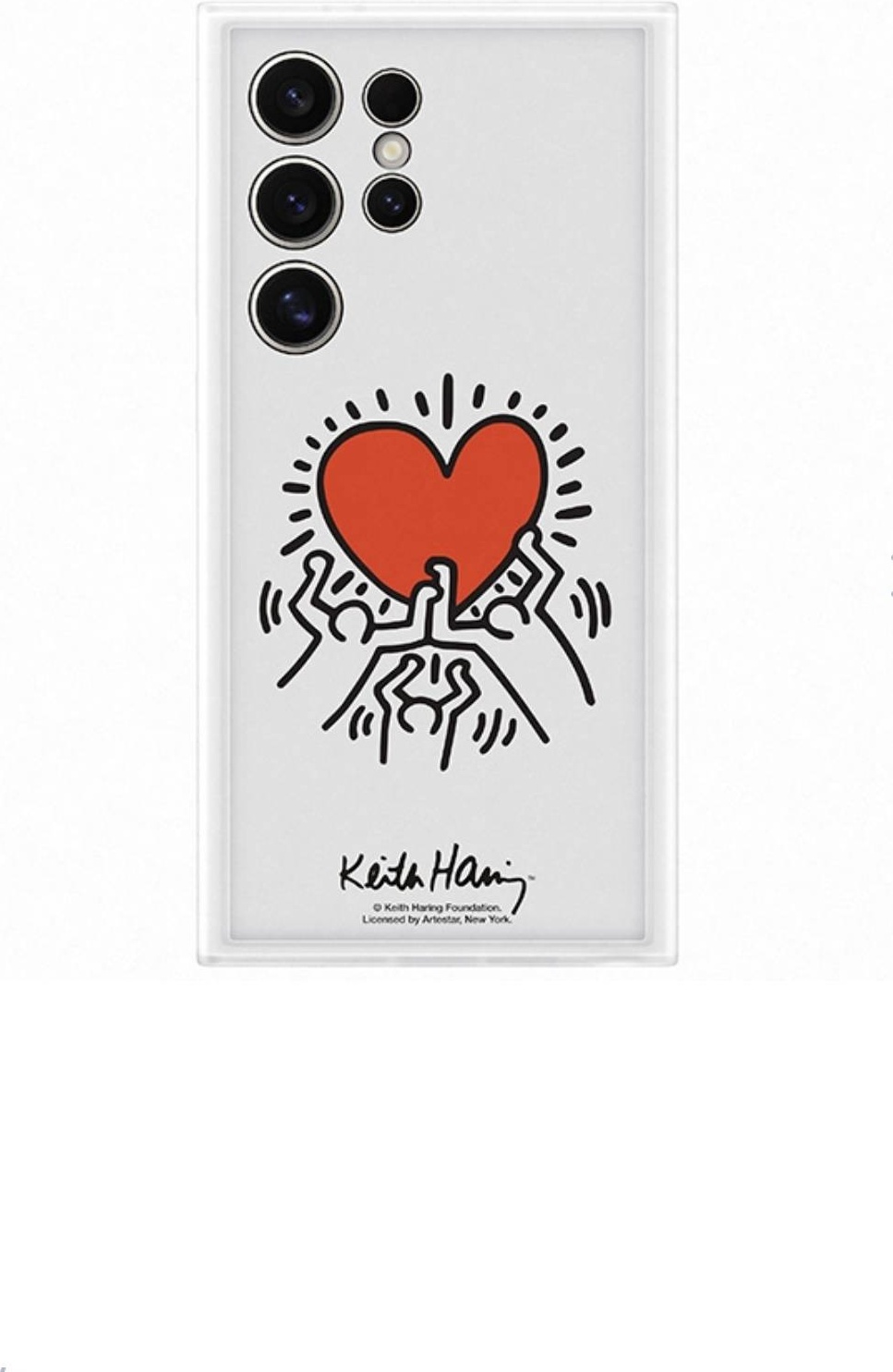 Чехол для Samsung Galaxy S24 Ultra белый