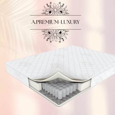Матрас A.PREMIUM-LUXURY LUX 15, 65x195x15 см