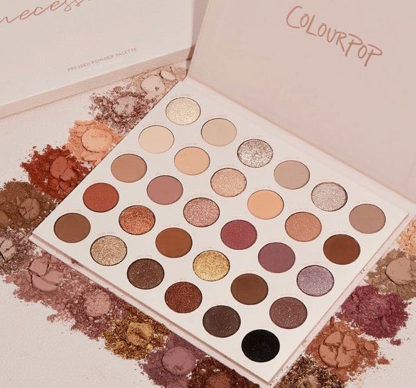 ColourPop тени прессованные Bare Necessities нюд