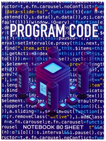 Блокнот АЛЬТ DEEP LEARNING, A6, 80 л, мультиколор