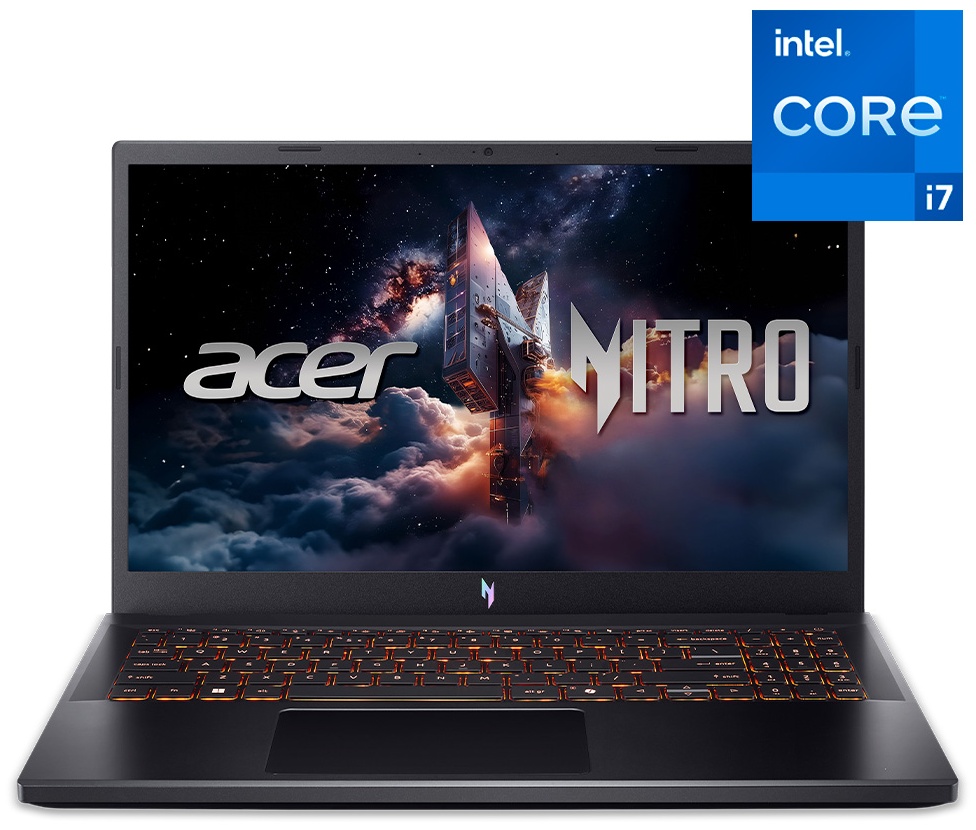Ноутбук Acer Nitro V 15 15.6" / 16 Гб / SSD 1000 Гб / Без ОС / NH.QZ7ER.003