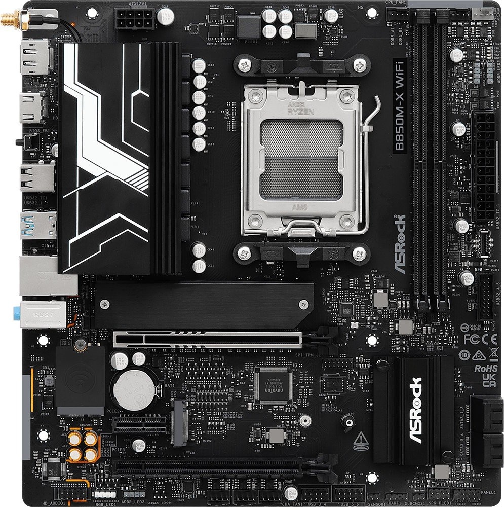 Материнская плата ASRock B850M-X WIFI R2.0