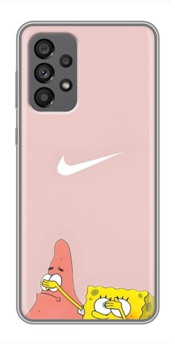 Чехол BAIKO для Samsung Galaxy A33 рисунок