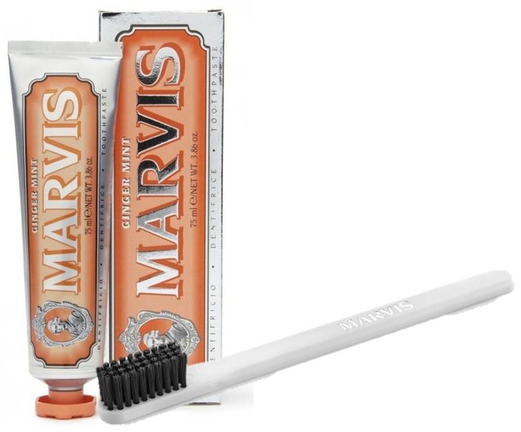 Marvis зубная паста Ginger Mint 85 г