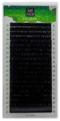 Le Mat ленточные C+ 0.85 мм черный 6 мм