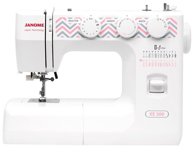 Швейная машина Janome XE-300 белый