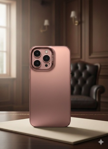 Чехол So Cool для Apple iPhone 14 Pro Max розовый