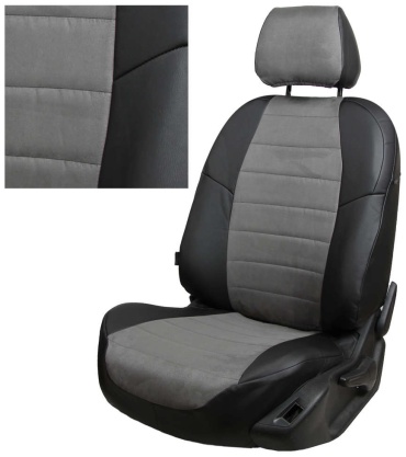 AVTOCHEHLY.KZ Hyundai H-1 2007-2020 серый, черный