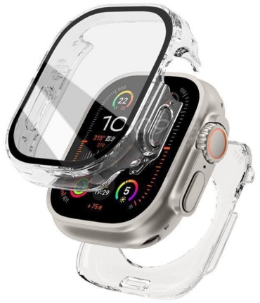 Чехол G-Case для Apple watch 49mm прозрачный