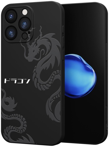 Чехол Mcover для Apple iPhone 16 Pro Max рисунок