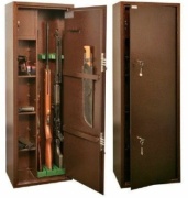 Сейф Контур КО-32 ключевой замок (430х1250х280 мм)