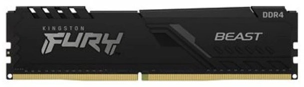 Оперативная память Kingston FURY Beast KF560C30BBE-16 16 Гб