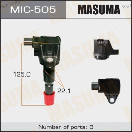 Masuma Катушка Зажигания MIC505